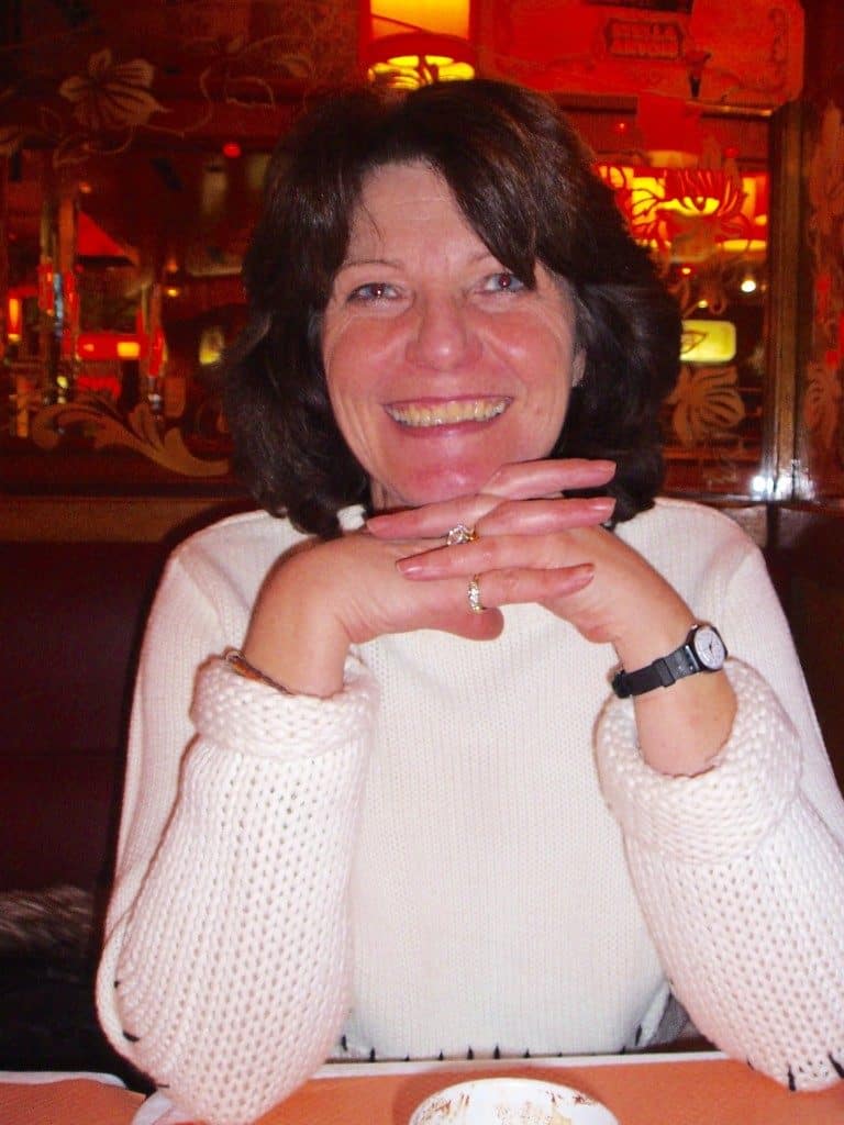 Before teeth whitening