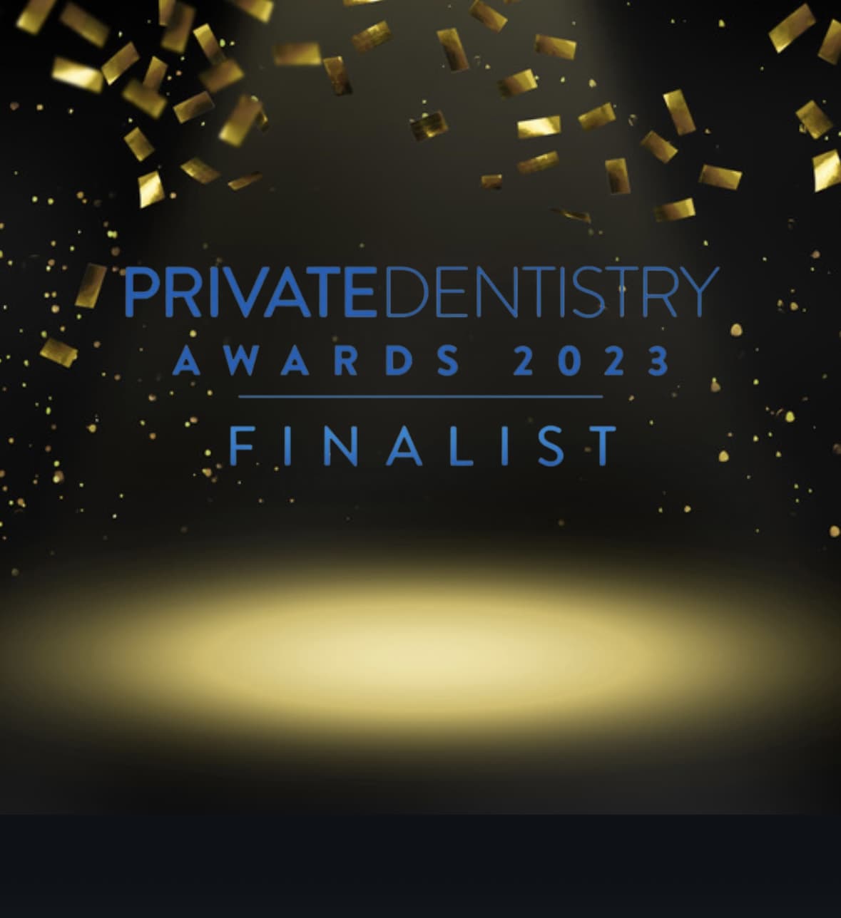 Private Dental Awards 2023 Sharrow Vale Dental Care